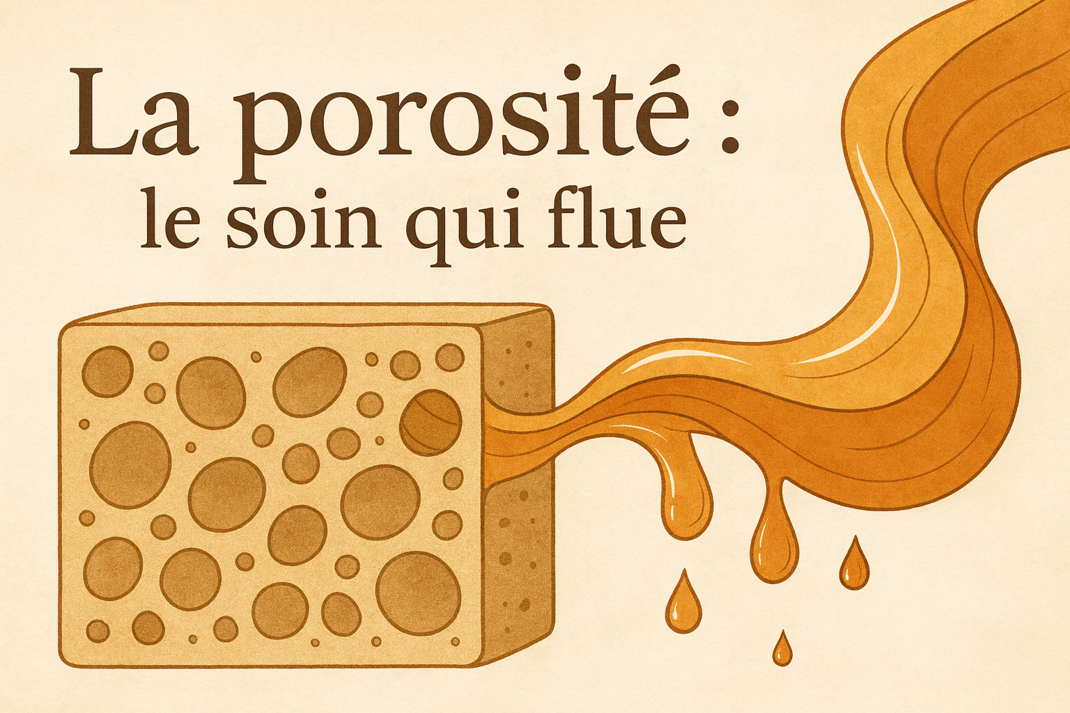 Porosité : ce que ton cheveu garde. Ce qu’il laisse partir.