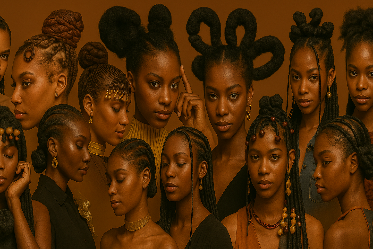 Les coiffures afro : quand les cheveux deviennent un langage