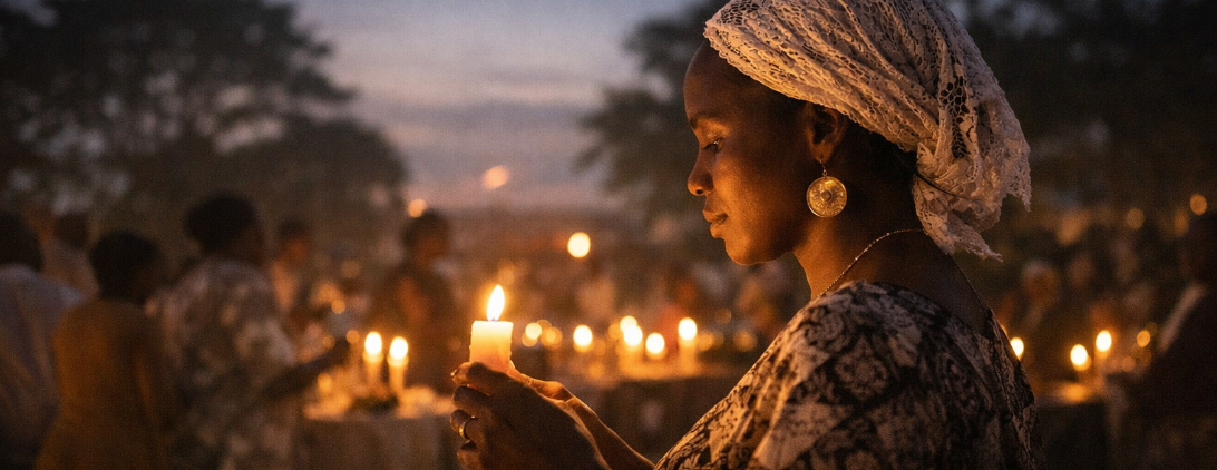 Le jour de l’an en Afrique — Le passage avant le bruit
