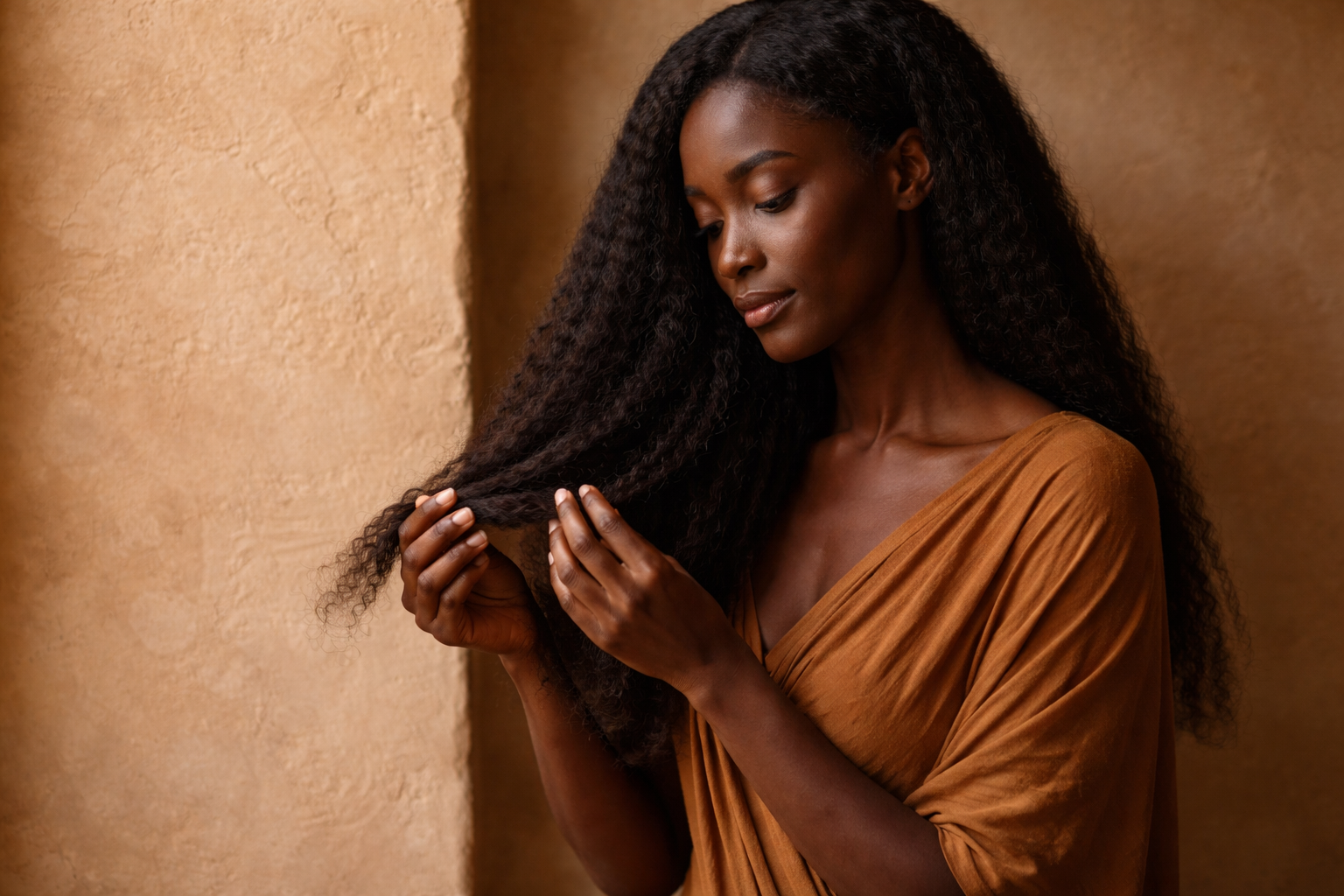 Pourquoi les pointes sont la mémoire de tes cheveux