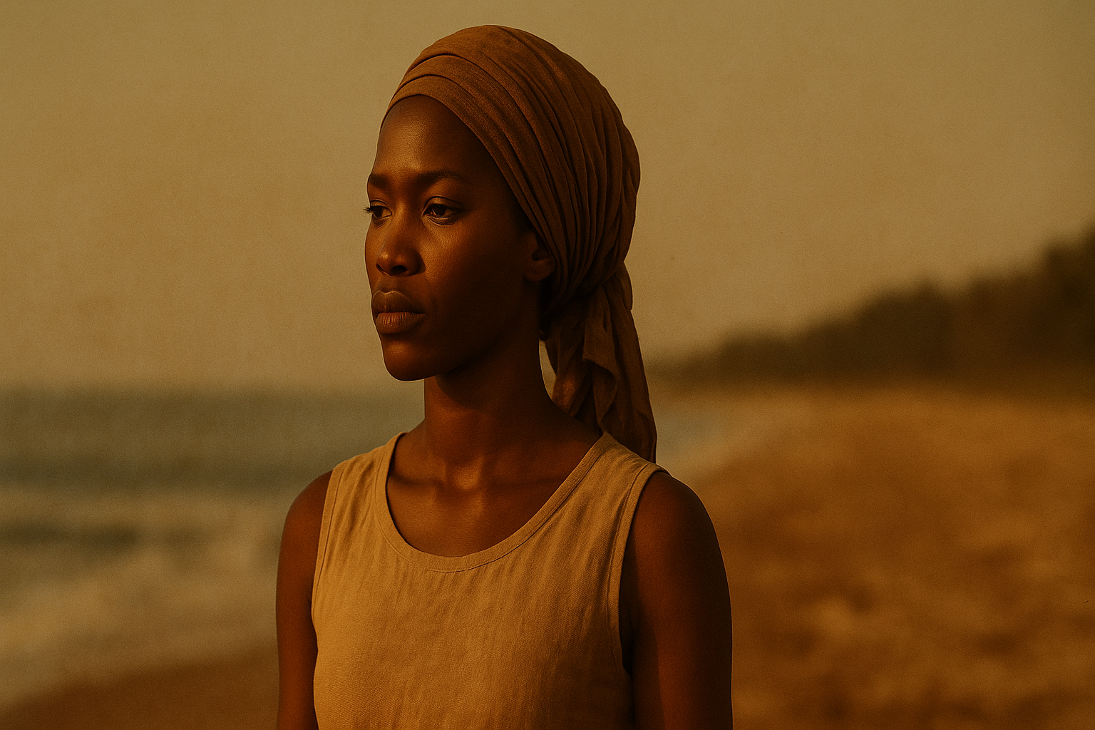 Aline Sitoé Diatta – Celle qui parlait à la mer