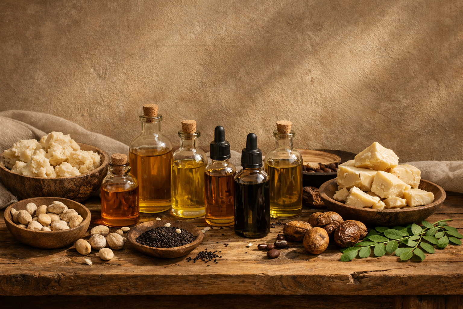 Les huiles africaines qui protègent la longueur