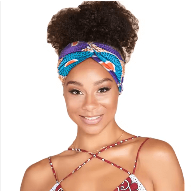 Bandeau cheveux femme imprimé