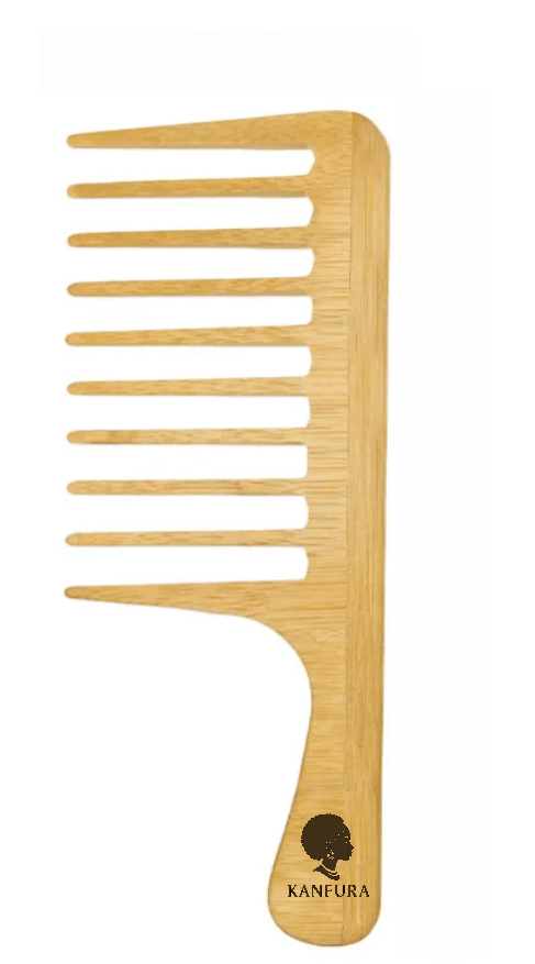 Peigne en bambou Kanfura