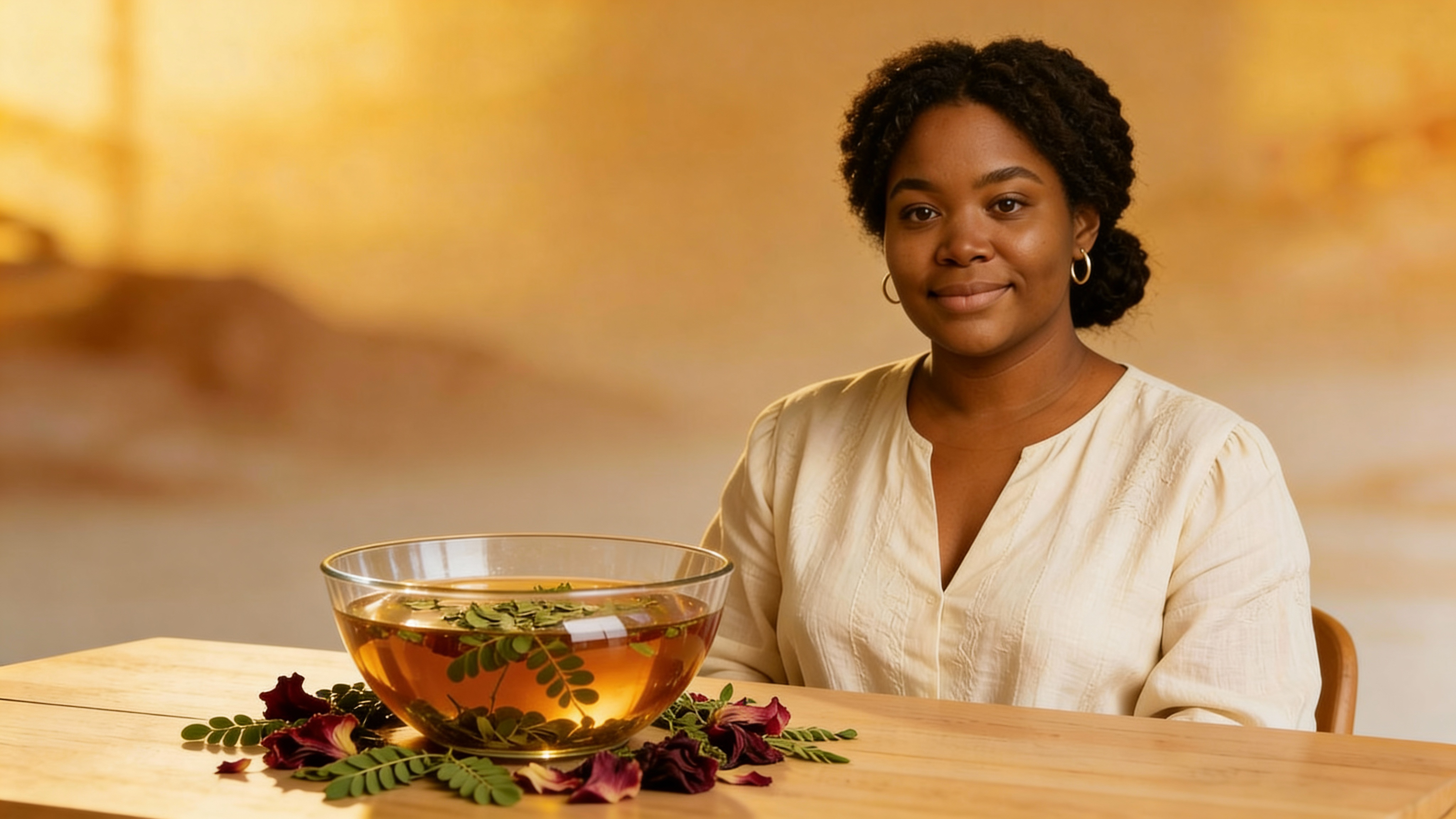 Ritu'Elle à l'infusion royale