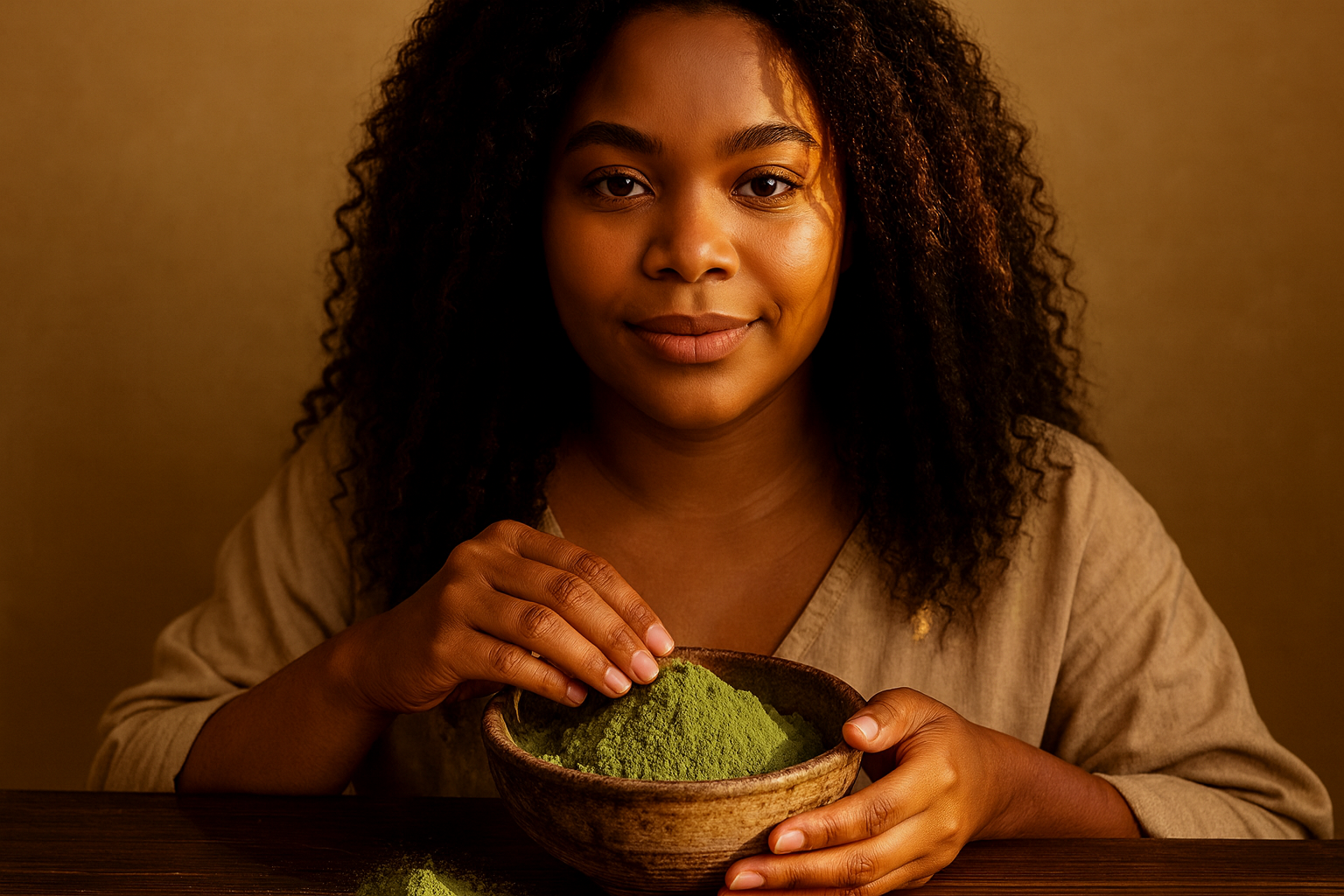 Ritu'Elle au moringa - Lumière des racines