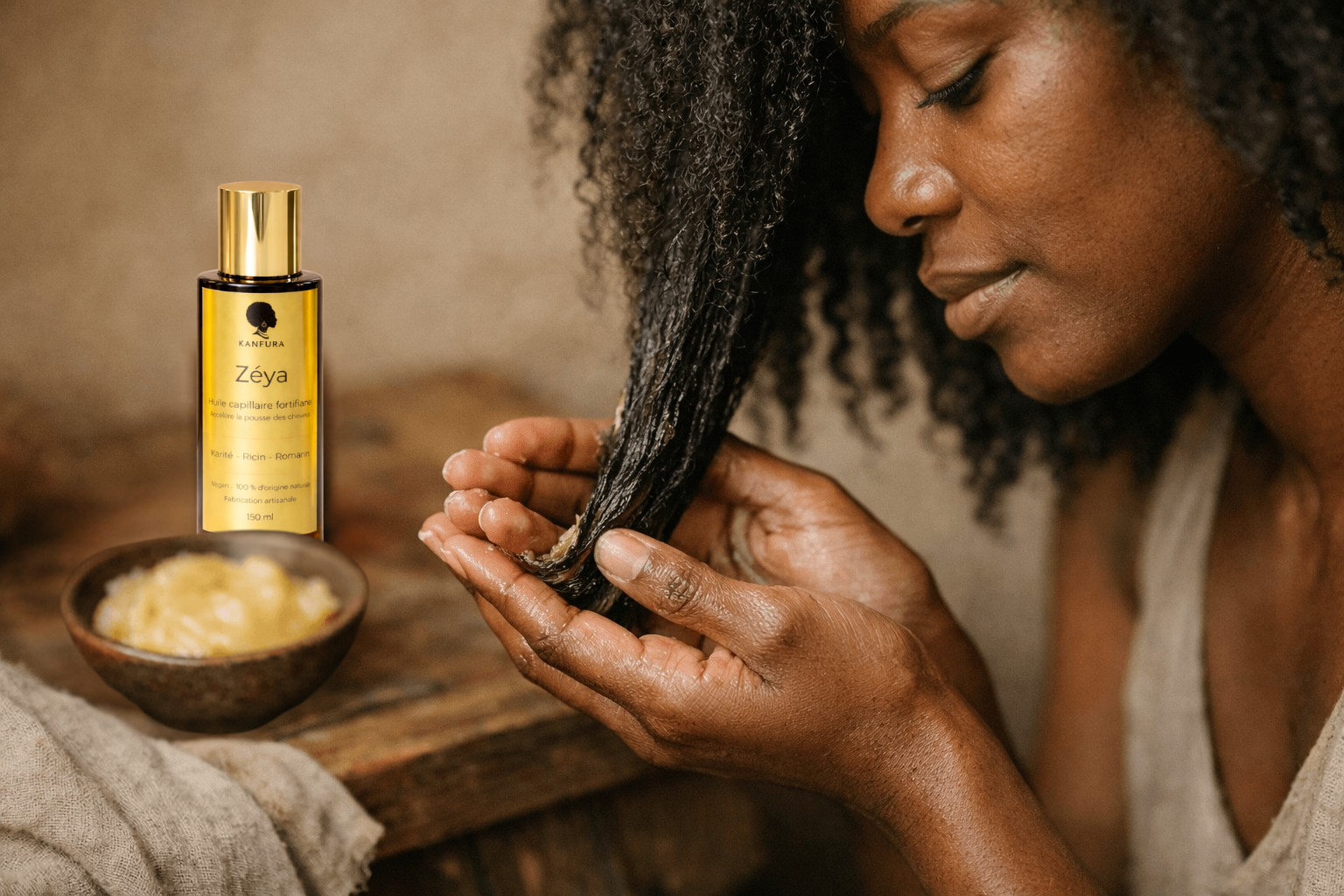 Ritu'Elle beurre de mangue & Zéya