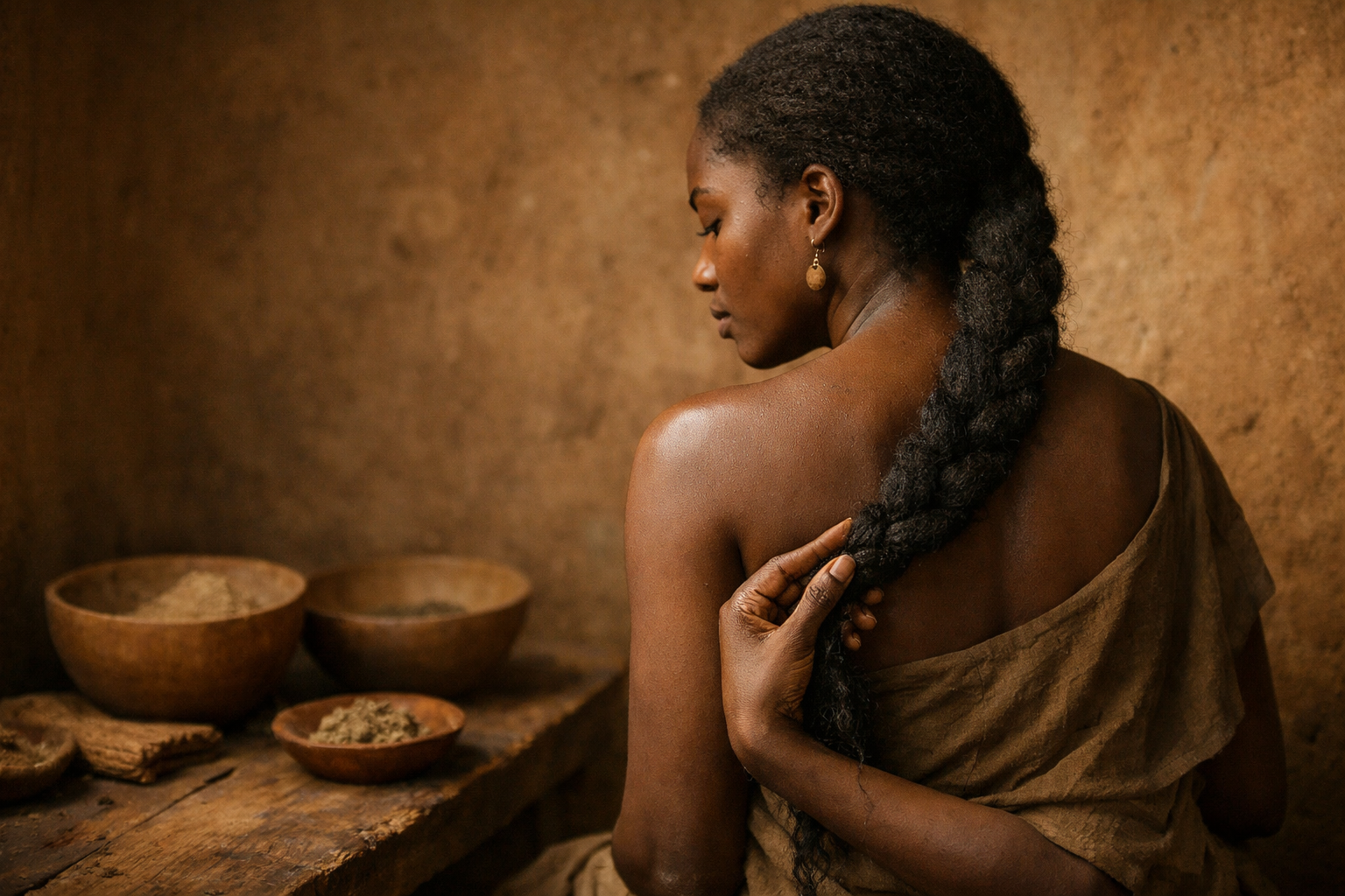 Ritu’Elle — La longueur gardée au chébé