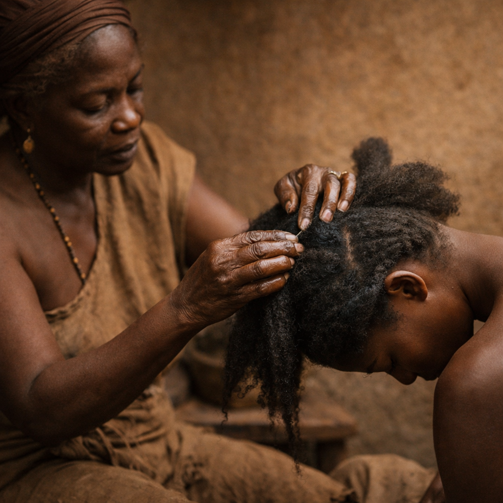 Application du rituel chébé et Zéya