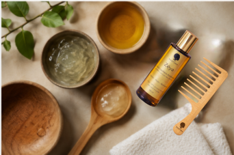 Éléments du rituel fraîcheur à l’aloe vera