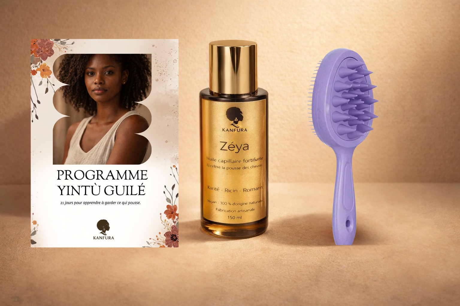 Pack découverte Kanfura avec La Zéya Oil